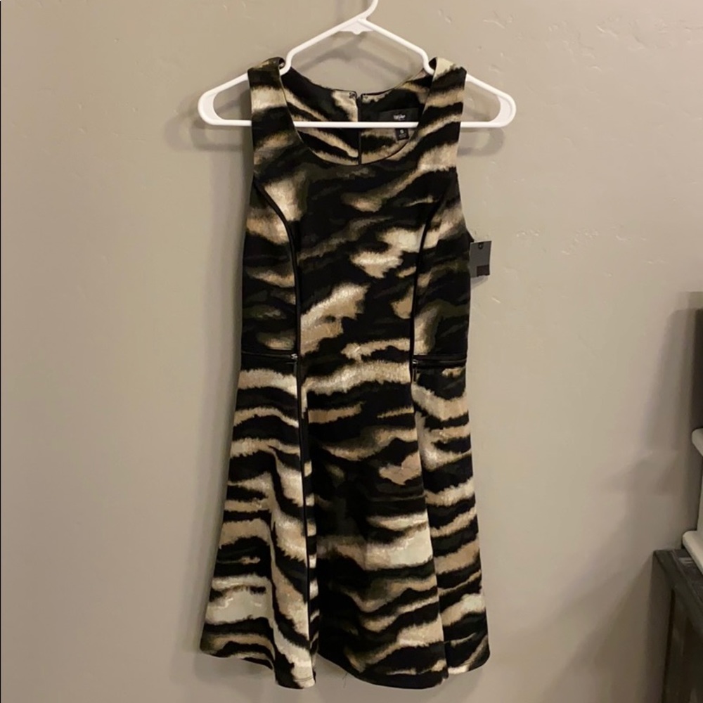 NWT animal print dress
